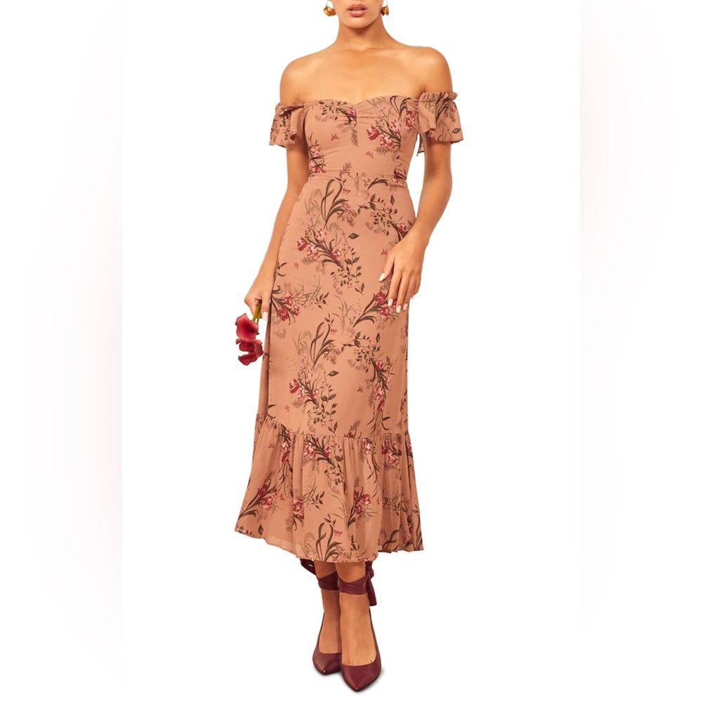 Reformation Butterfly Dress